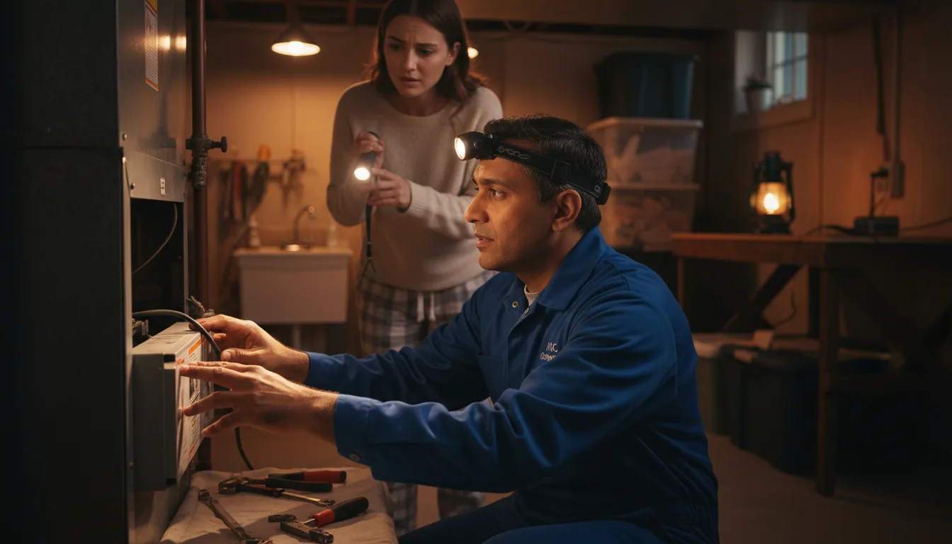 Emergency HVAC Repair in Darwin, MN near me · HVAC